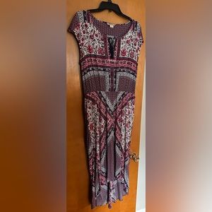 Lucky Brand patchwork dress